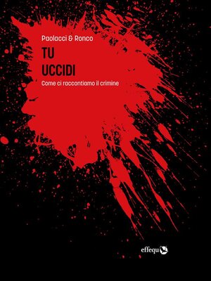 cover image of Tu uccidi